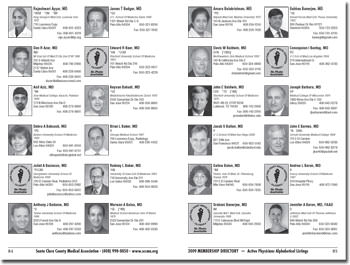 Member Directory Listing page